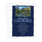 Advice from Colorado Greeting Card