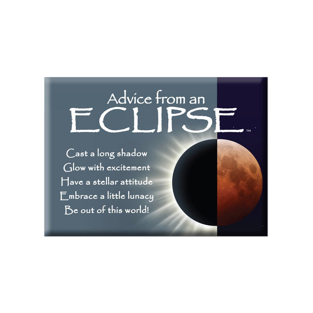 Advice from an Eclipse Jumbo Magnet