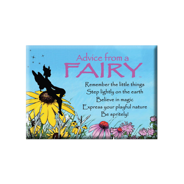 Advice from a Fairy Jumbo Magnet