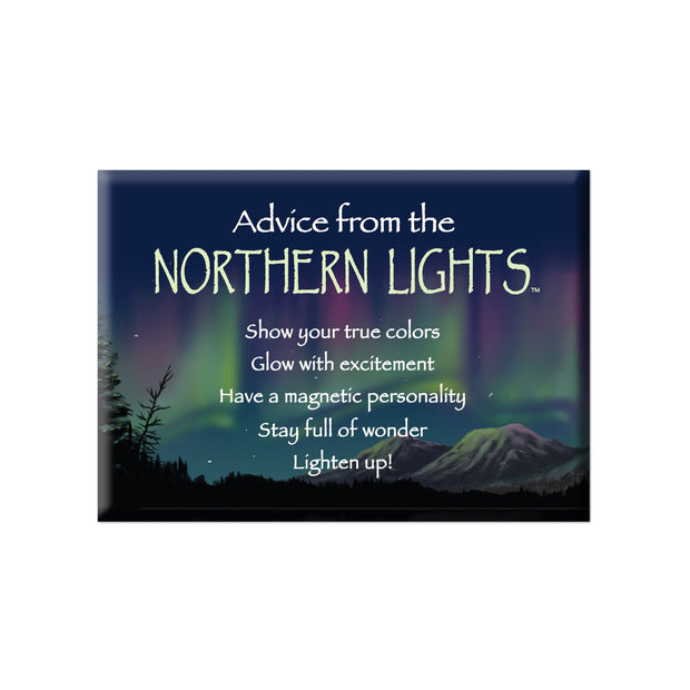 Advice from the Northern Lights Jumbo Magnet