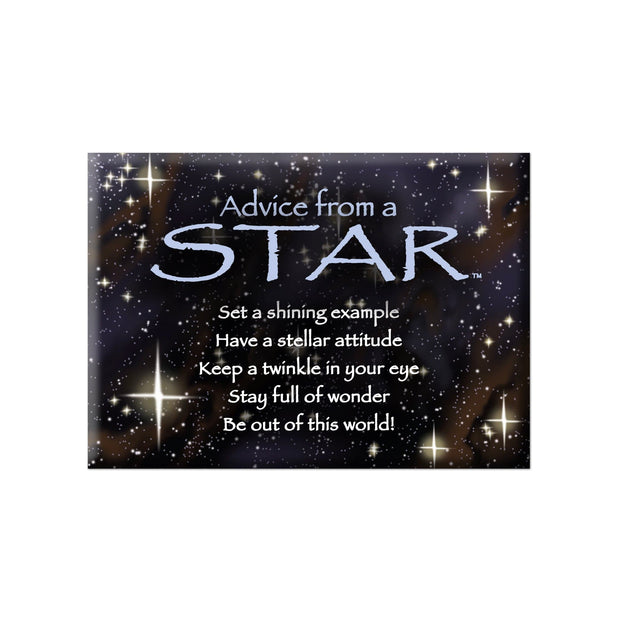 Advice from a Star Jumbo Magnet