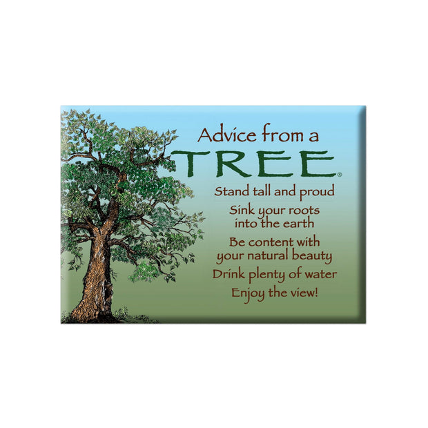 Advice from a Tree Jumbo Magnet