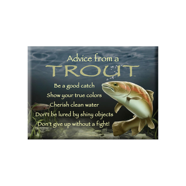 Advice from a Trout Jumbo Magnet