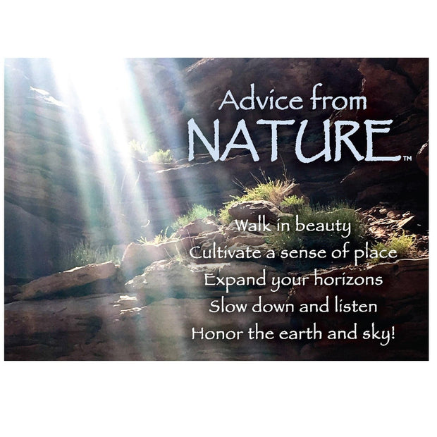 Advice from Nature Magnet