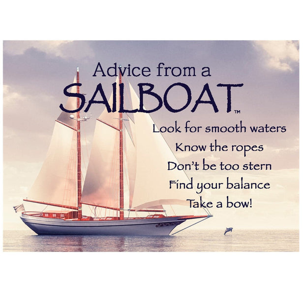 Advice from a Sailboat Magnet