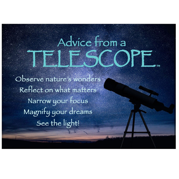 Advice from a Telescope Magnet