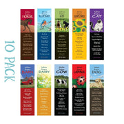 Farmyard Friends - Classic Laminated Bookmark 10 pack Bundle