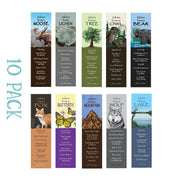 Forest Favorites - Classic Laminated Bookmark 10 pack Bundle