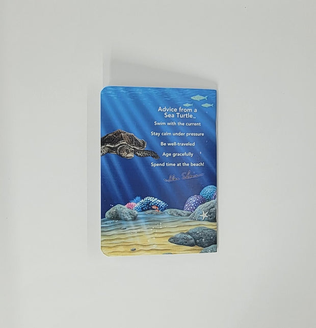 Notebook - Advice Sea Turtle - 4x5.5