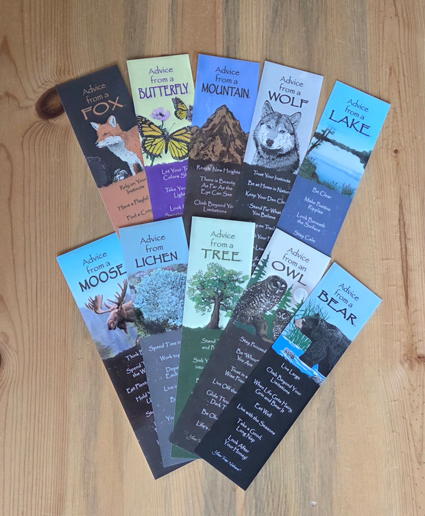 Forest Favorites - Classic Laminated Bookmark 10 pack Bundle