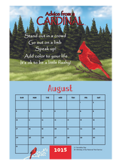 2025 Calendar - Birds, Bees, Flowers & Trees Edition