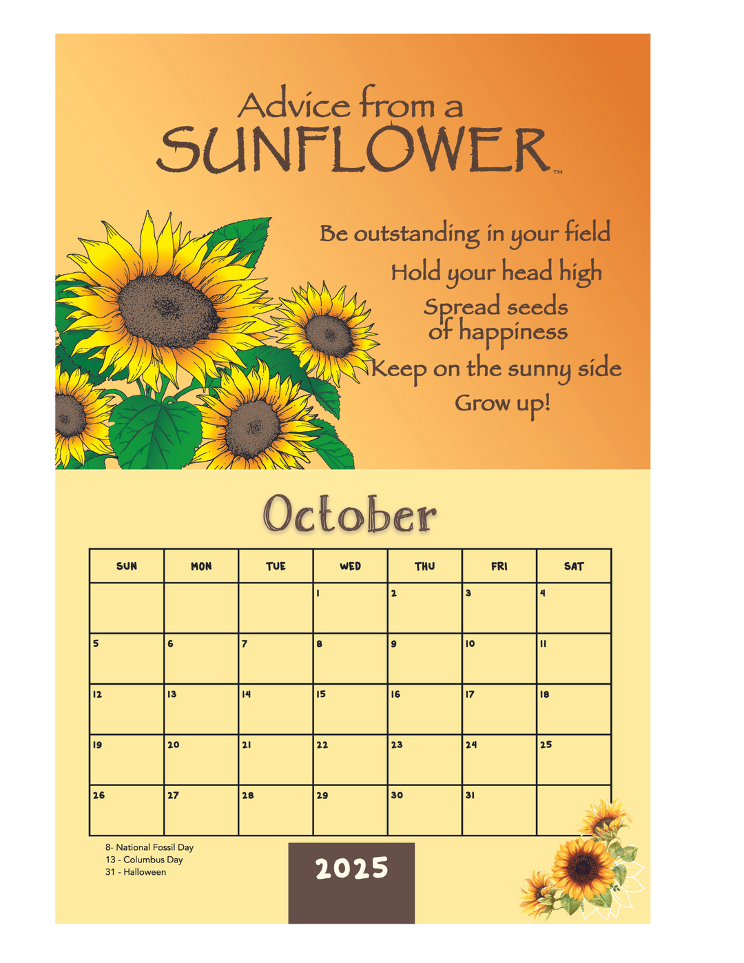 2025 Calendar - Birds, Bees, Flowers & Trees Edition 2025-calendar-birds-bees-flowers-trees-edition