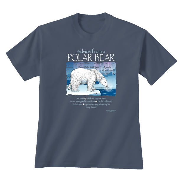 Advice from a Polar Bear T-Shirt