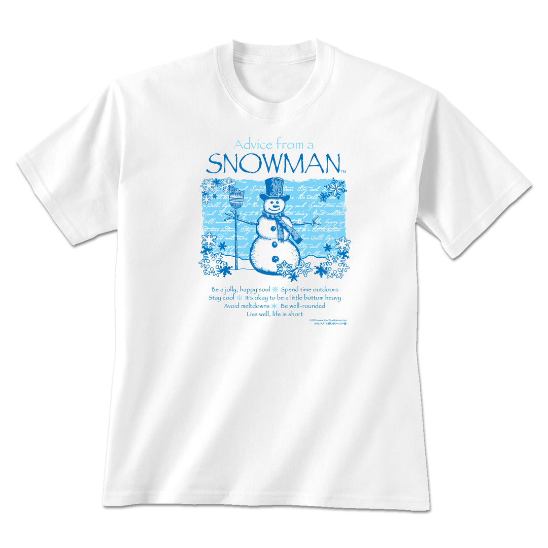 Advice from a Snowman T-Shirt