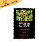 Advice from a Western Tanager-Greeting Card