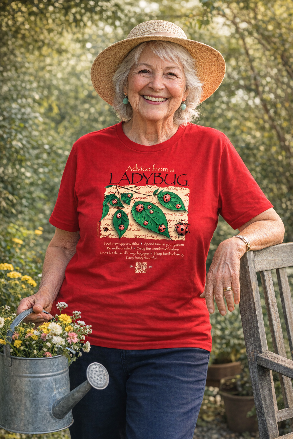 Advice from a Ladybug T-Shirt