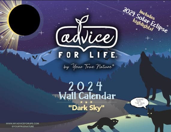 2024 Calendar - Dark Sky edition