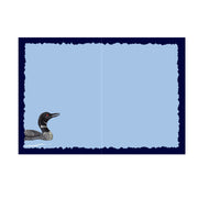 Advice from a Loon Greeting Card