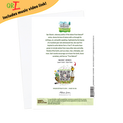 Advice from a Meadowlark-Greeting Card