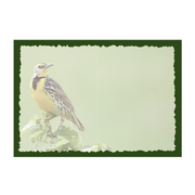Advice from a Meadowlark-Greeting Card