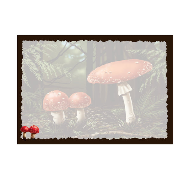 Advice from a Mushroom-Greeting Card
