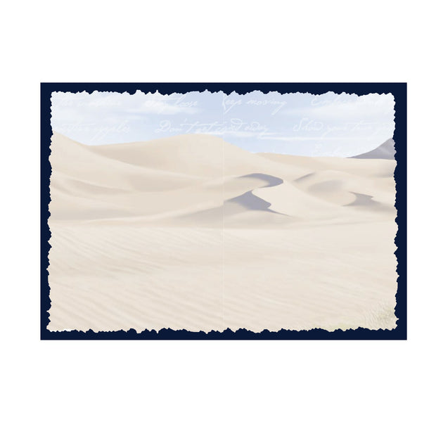 Advice from a Sand Dune-Greeting Card