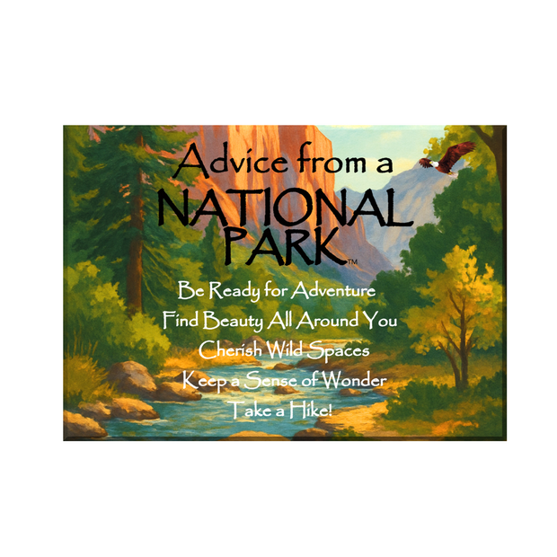 Advice from a National Park Jumbo Magnet