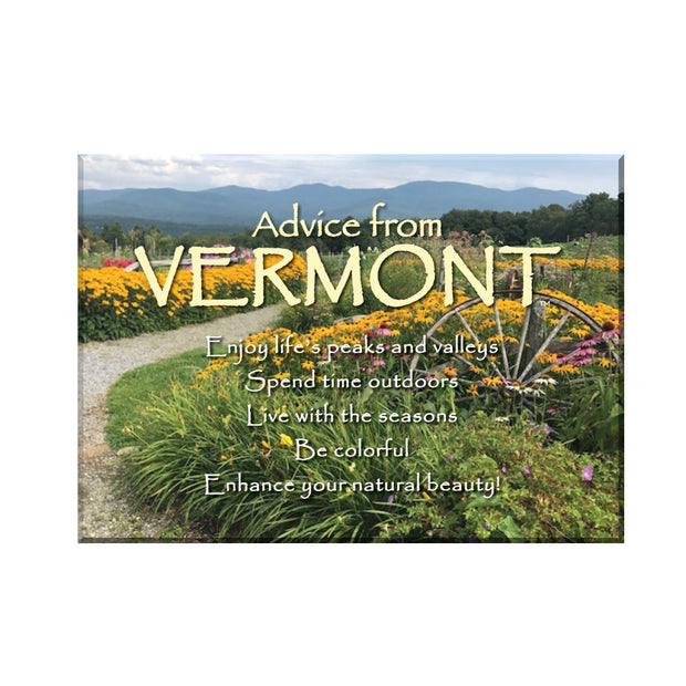 Advice from Vermont Jumbo Magnet