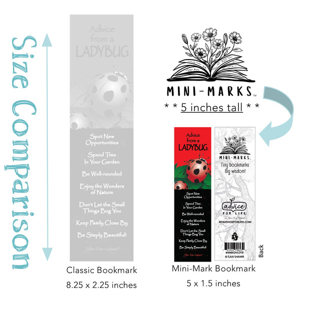 Advice from a Bluebird Mini-Mark