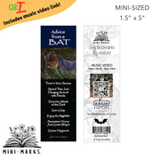 Advice from a Bat Mini-Mark