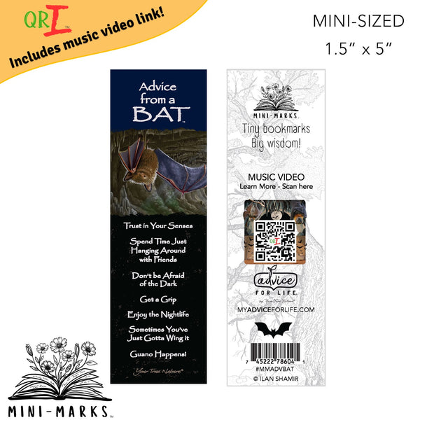 Advice from a Bat Mini-Mark