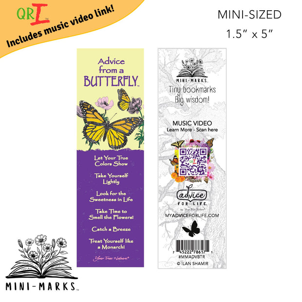 Advice from a Butterfly Mini-Mark