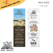 Advice from a Dog Mini-Mark