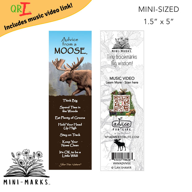 Advice from a Moose Mini-Mark