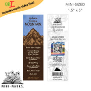 Advice from a Mountain Mini-Mark