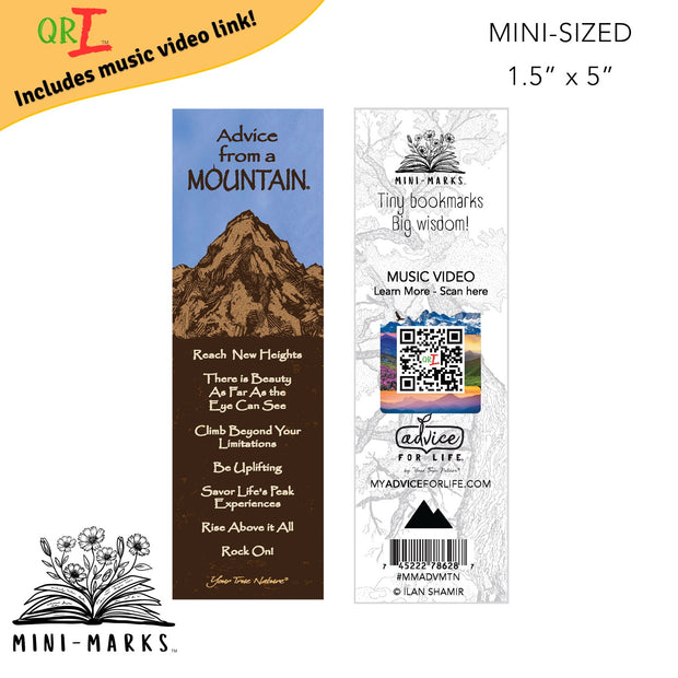 Advice from a Mountain Mini-Mark