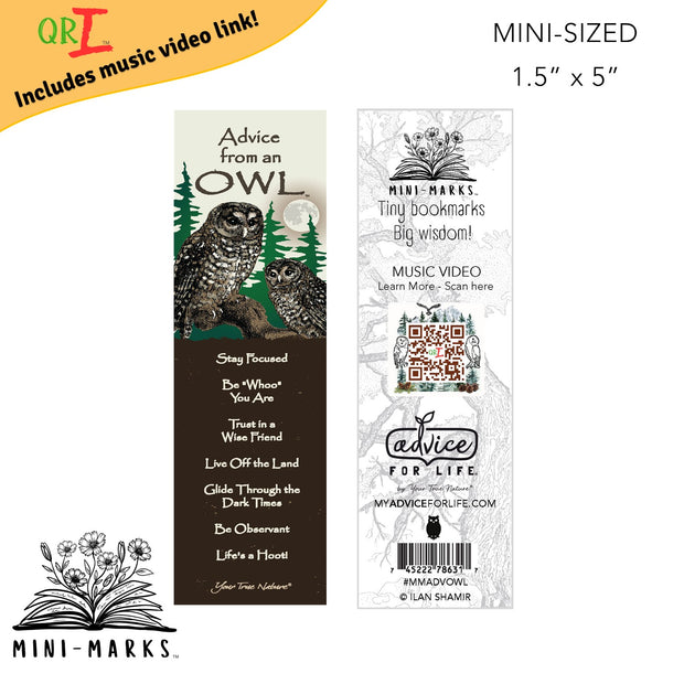 Advice from an Owl Mini-Mark