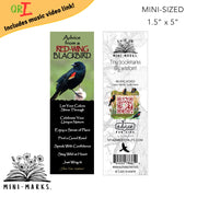 Advice from a Red-wing Blackbird Mini-Mark