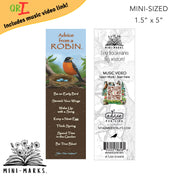 Advice from a Robin Mini-Mark