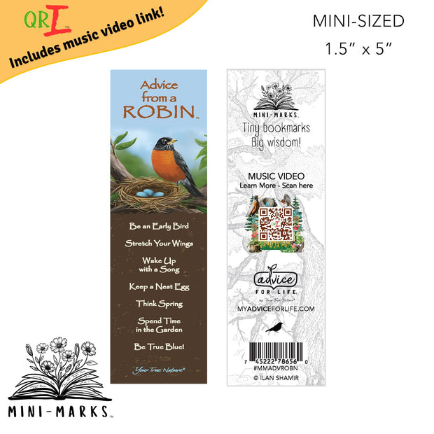 Advice from a Robin Mini-Mark