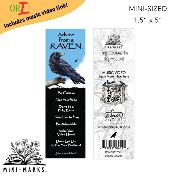 Advice from a Raven Mini-Mark