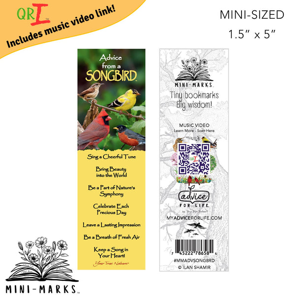 Advice from a Songbird Mini-Mark