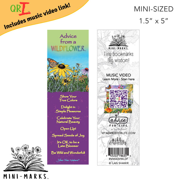 Advice from a Wildflower Mini-Mark