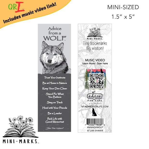 Advice from a Wolf Mini-Mark