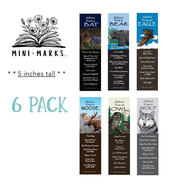 Mini-Marks - 6 pack