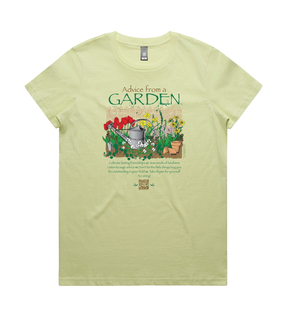 Advice from a Garden T-Shirt - Ladies Cut