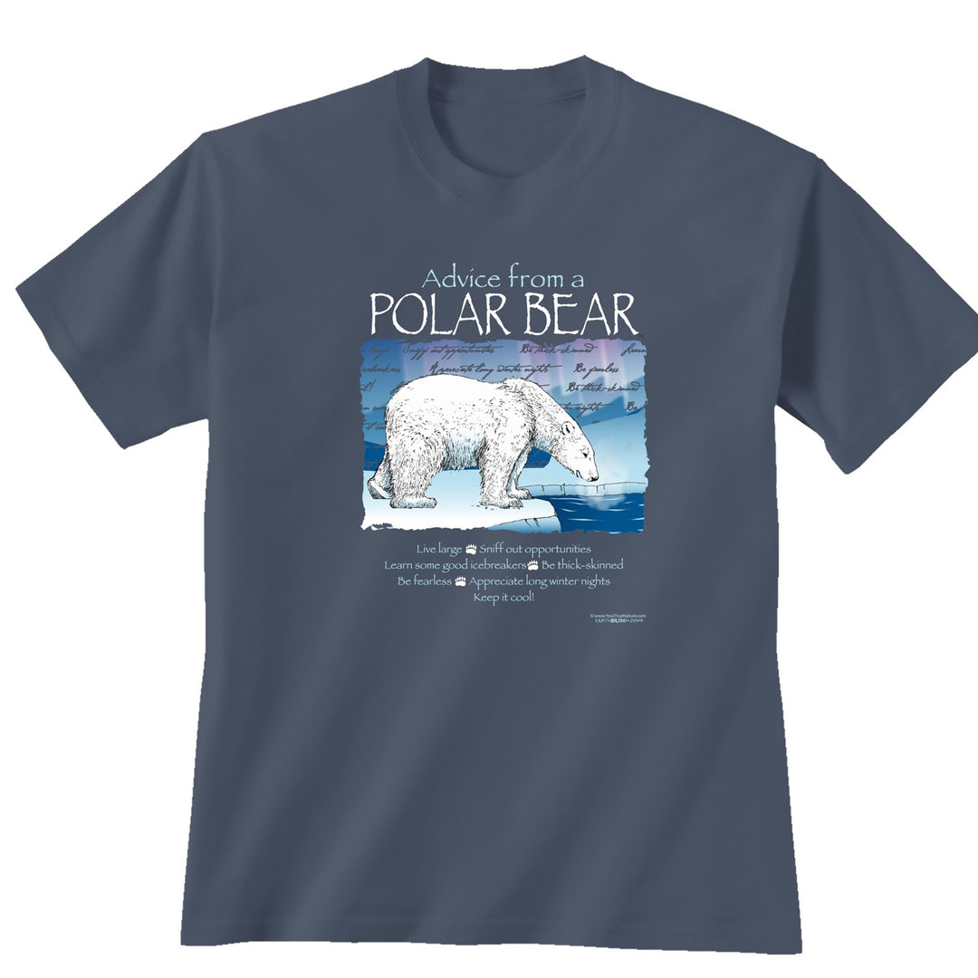 Advice from a Polar Bear T-Shirt