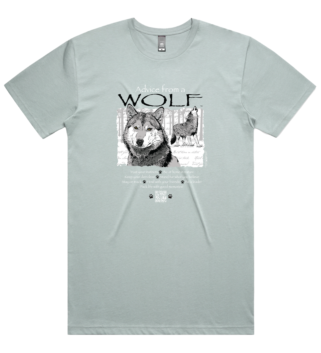 Advice from a Wolf T-Shirt