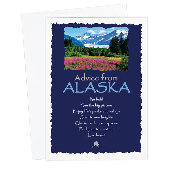 Advice from Alaska Greeting Card