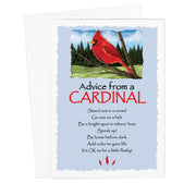 Advice from a Cardinal Greeting Card